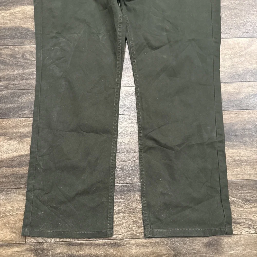 Levi's 514 Relaxed Fit Straight Dark Green Men's Pants Size 36x29 Brand NWTGS